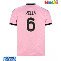 Juventus Lloyd Kelly #6 Gostujuci Dres 2026-27 Kratak Rukav